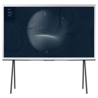 삼성전자 4K UHD The Serif TV LSB01, The Serif KQ65LSB01AFXKR(화이트), 방문설치, 스탠드형, 163cm(65인치)