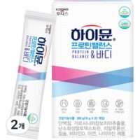 하이뮨 프로틴 밸런스 앤 바디 스틱, 380g, 2개