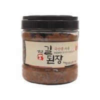 백종원된장 인기 상품 (주)길전통식품 양산 길된장(국산), 1kg, 1개 외 BEST7