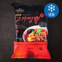 미인중식홍야 홍야 고기짬뽕 2인분 (냉동), 1260g, 1팩 외 초마짬뽕밀키트 인기 상품 BEST 7가지