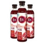 홍초 추천 상품 청정원 홍초 100% 자연발효초 사용 석류, 900ml, 3개 외 BEST7