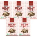 속초티각태각 추천 상품 찹쌀 고추 부각, 30g, 5개 외 BEST7