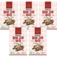 속초티각태각 추천 상품 찹쌀 고추 부각, 30g, 5개 외 BEST7