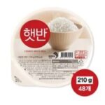 오뚜기밥210g36개 7가지 CJ제일제당 햇반 210g 48개 외 인기BEST