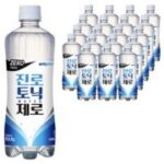 토닉워터제로 BEST 7가지 선정, 하이트진로 진로 토닉워터 제로, 600ml, 20개