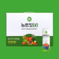 생식 인기 상품 [뉴트잇80] 생식(푸른한끼) 식사대용 / 불만족시 100%환불, 980g, 7개 외 BEST7