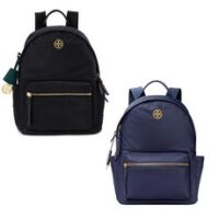 토리버치 파이퍼 나일론 집 백팩 73857 TORY BURCH, 73857 BLACK, 1개, 블랙