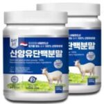 산양유단백분말 7가지 올바른습관 산양유 단백분말, 2개, 220g 외 인기BEST