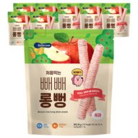 베베쿡 처음먹는 빼빼롱뻥, 사과, 30g, 8개 외 아기롱뻥 인기 상품 TOP 7가지