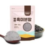 흑미쌀가루 인기 상품 볶은 검은쌀 가루600g 흑미분말, 1개, 600g 외 BEST7