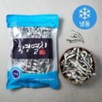 국물용멸치 인기 상품 이어수산 통영 산지 직거래 국물용 멸치 (냉동), 500g, 1봉 외 TOP7