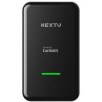 넥스트 카링킷3.0 애플 무선 카플레이 어댑터 NEXT-CarlinKit CP01, 1개