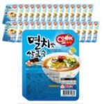 백제멸치맛쌀국수 7가지 쿡시 멸치맛 쌀국수, 92g, 30개 외 추천BEST