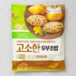 우잉우잉 HOT 7가지 선정, 풀무원 고소한 유부초밥 4인분, 330g, 1개