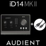 id4mk2 7가지 [정품] 오디언트 iD14 MK2 오디오 인터페이스 루프백 오인페 audient 아이디14 마크2 레코딩 장비_사은품2종 외 인기TOP