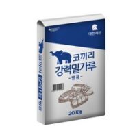 박력분20kg 인기 상품 곰표 강력밀가루 20kg 코끼리 빵용, 1개 외 TOP7