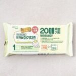 아기첫치즈 인기 상품 드빈치 유기가공식품 인증 아기치즈 1단계 20매, 360g, 1개 외 TOP7