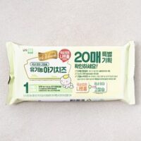 아기첫치즈 인기 상품 드빈치 유기가공식품 인증 아기치즈 1단계 20매, 360g, 1개 외 TOP7