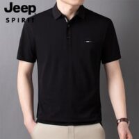 JEEP SPIRIT 남성 폴로 반팔 카라 티셔츠 남자 PK 여름 패션 8929