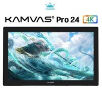 휴이온 KAMVAS Pro 24 4K UHD액정타블렛, 블랙