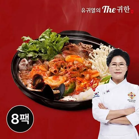 요새 트렌드 소곱창전골 700g x 8팩 BEST