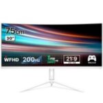 한성와이드모니터 7가지 한성컴퓨터 WFHD 울트라 와이드 200Hz 게이밍 모니터, 75cm, TFG30F20W(무결점) 외 추천TOP 비교 상품평 가성비