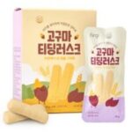 9개월아기간식 7가지 퍼기 유아용 고구마 티딩러스크 치발과자, 120g, 1개 외 추천BEST 정리 이유 특가