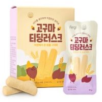 베베쿡사르르쿵 인기 상품 퍼기 유아용 고구마 티딩러스크 치발과자, 120g, 1개 외 BEST7 정리 종류 순위