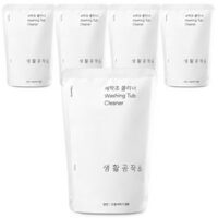 세탁호완 추천 상품 생활공작소 세탁조 크리너, 450g, 5개 외 TOP7 구매 가격 내돈내산