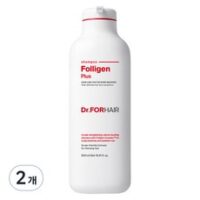 닥터포헤어폴리젠 추천 상품 닥터포헤어 폴리젠 플러스 탈모 완화 샴푸, 500ml, 2개 외 TOP7