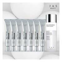 [JAS] [대용량7개+세럼1개] 쟈스 화이트 토닝샷 코어크림 40ml*7개 + 글루타치온, 상세 설명 참조 외 쟈스글루타치온크림 추천 상품 TOP 7가지