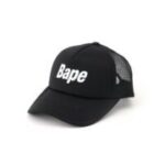 베이프모자 7가지 베이프 BAPE LOGO 로고 메쉬 캡 모자 남녀공용, 그린 외 추천BEST