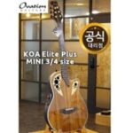 오베이션기타 인기 상품 오베이션 미니기타 Ovation C2078AXP-KOA Elite Plus MINI 3/4 size 외 BEST7