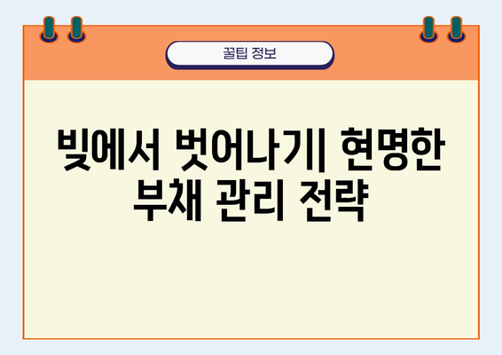 💸 돈 걱정 끝! 나에게 맞는 금융 디톡스 방법 찾기 | 재무 관리, 소비 습관, 부채 해결, 투자 전략