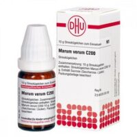 [독일 내수 정품](마룸)MARUM VERUM C 200 Globuli 10g, 1개, 0.2l